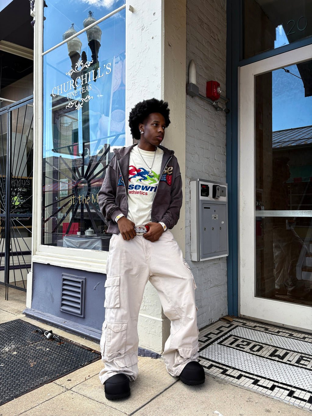 RUSEWRLD ATHLETIC TEE