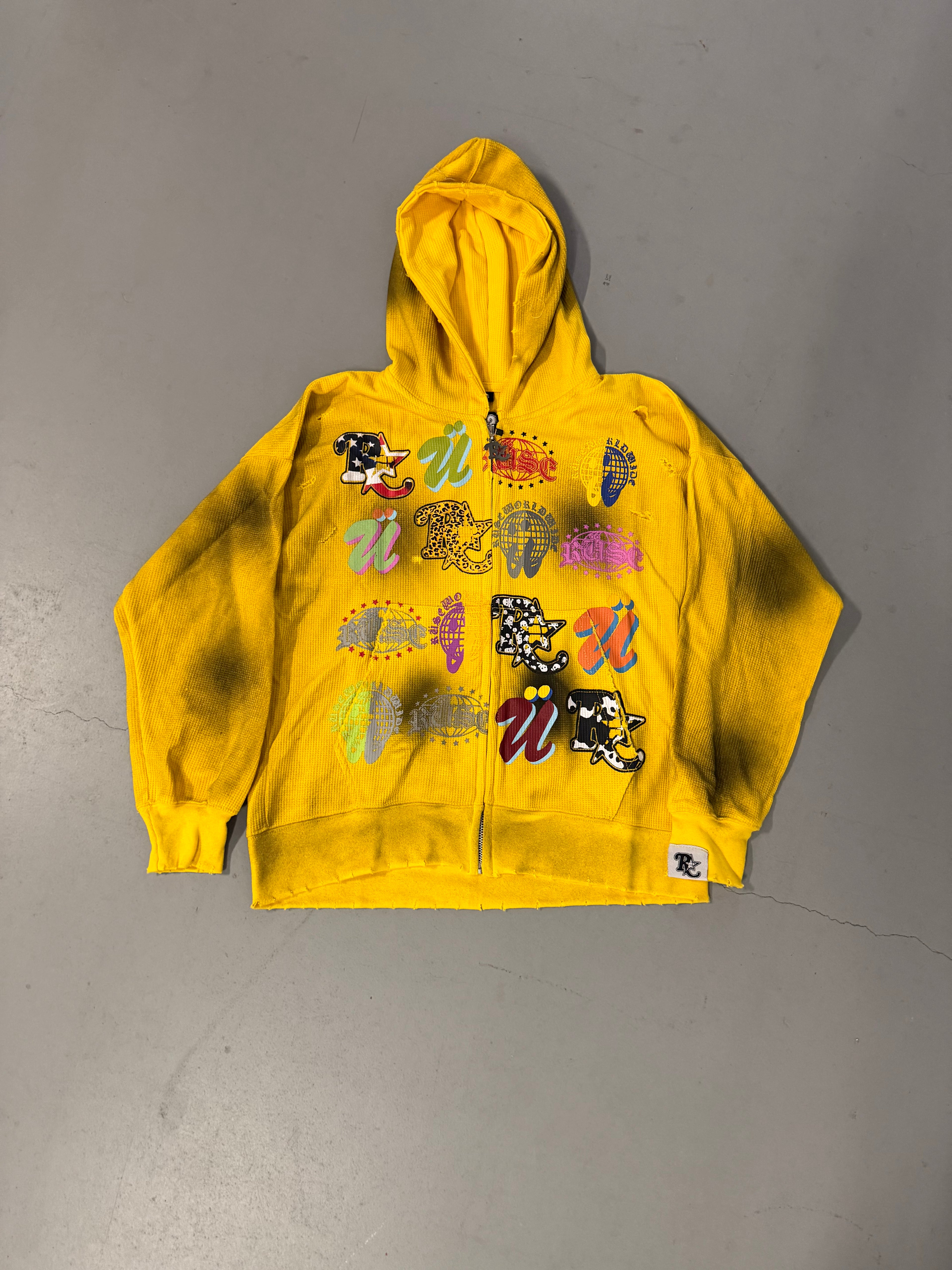 RUSEWRLD Waffle Jacket