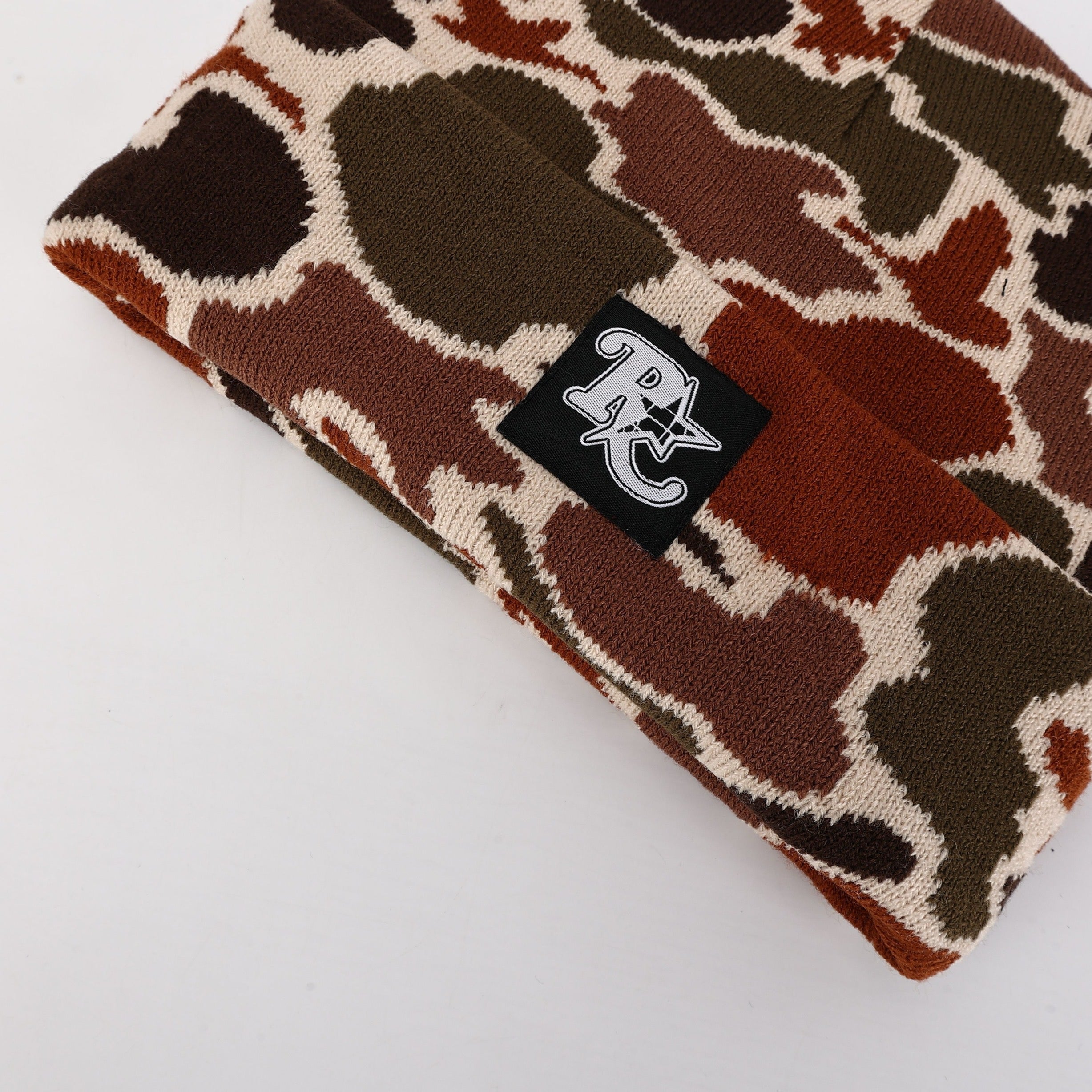 Camo Skull Cap