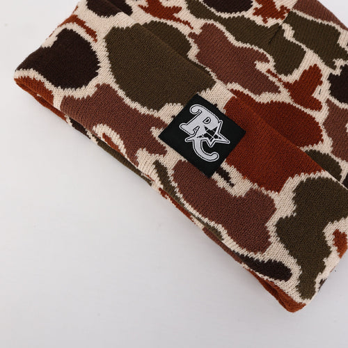 Camo Skull Cap
