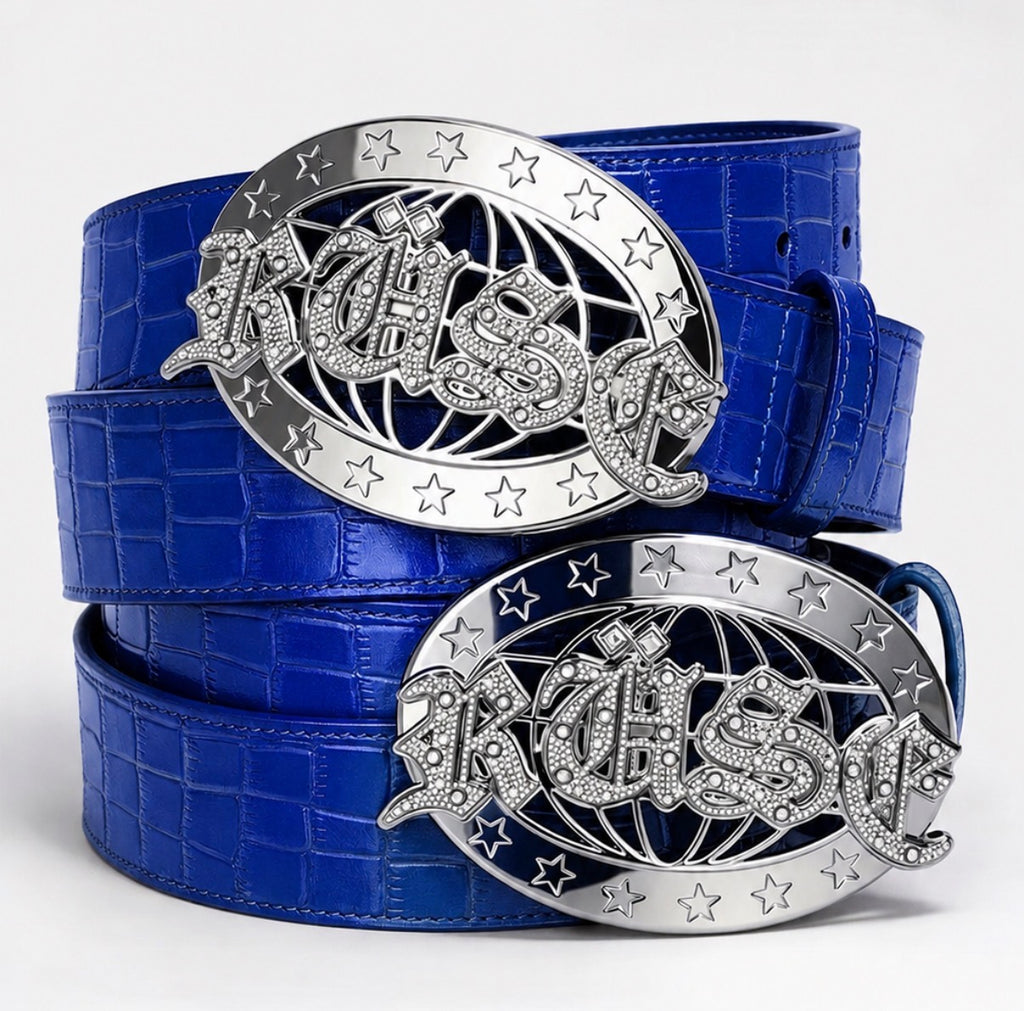 Pearls Western Belt