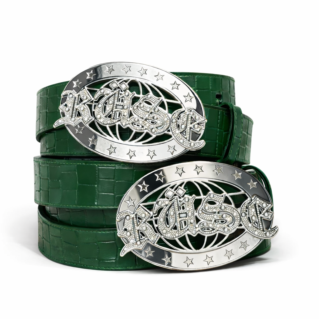 Pearls Western Belt