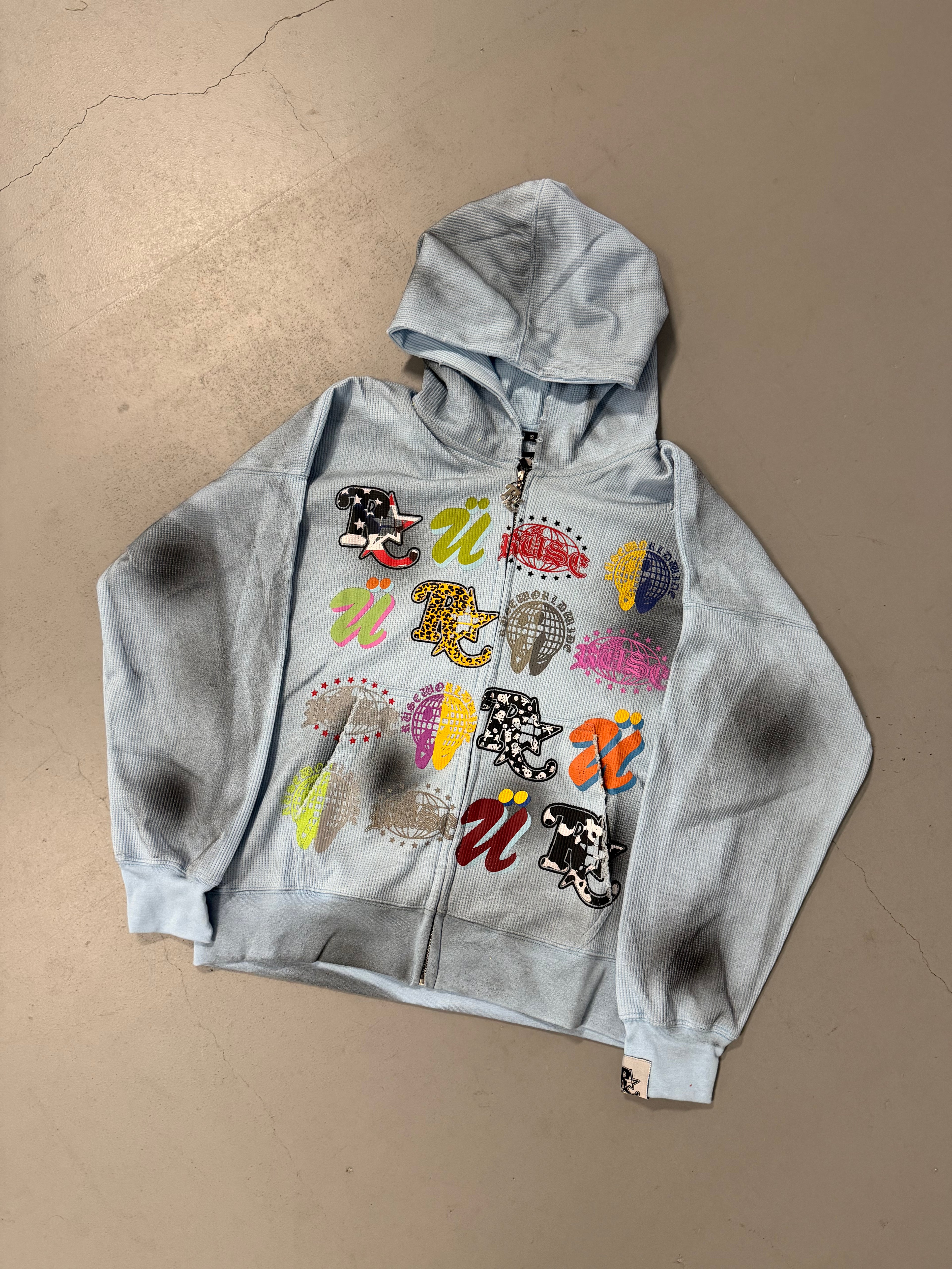 RUSEWRLD Waffle Jacket