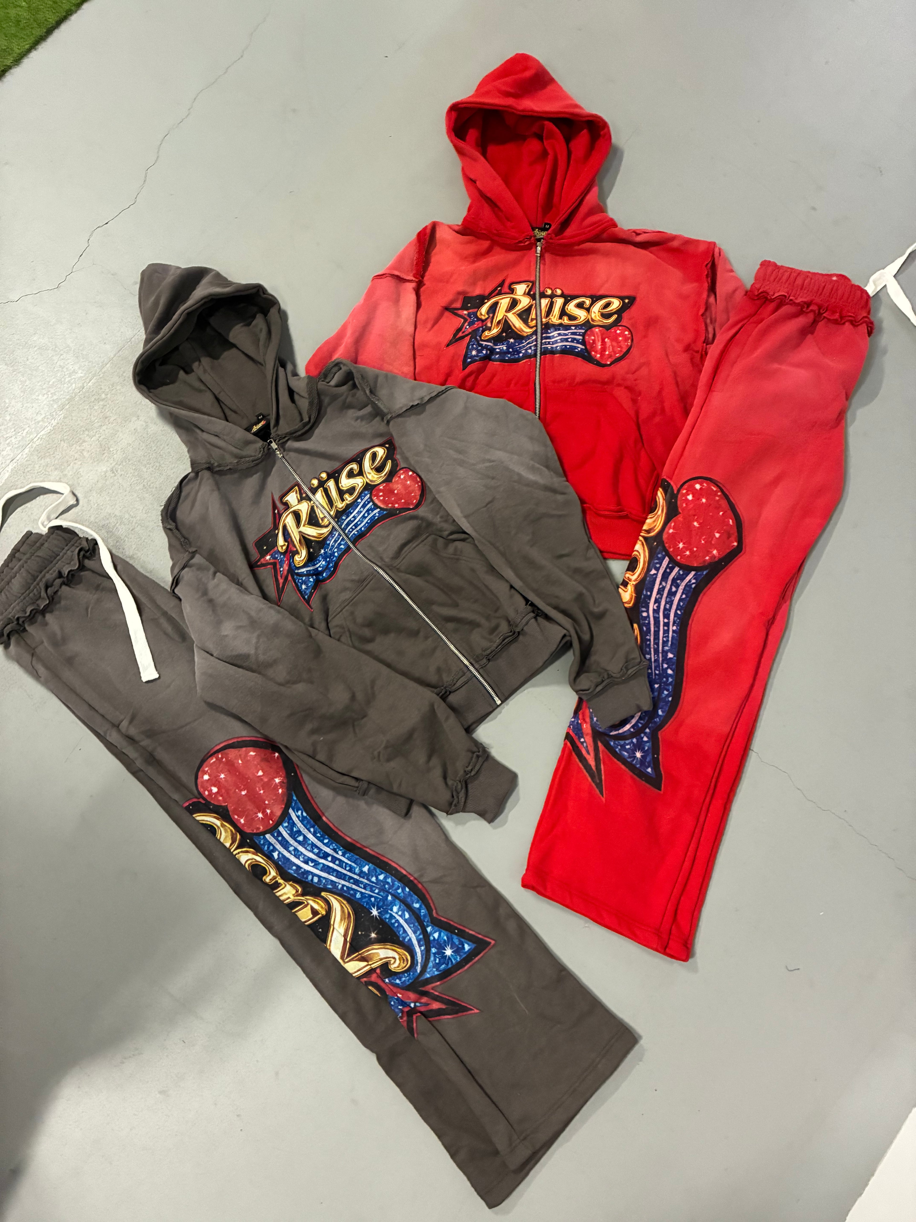 RUSE SIXERS SET